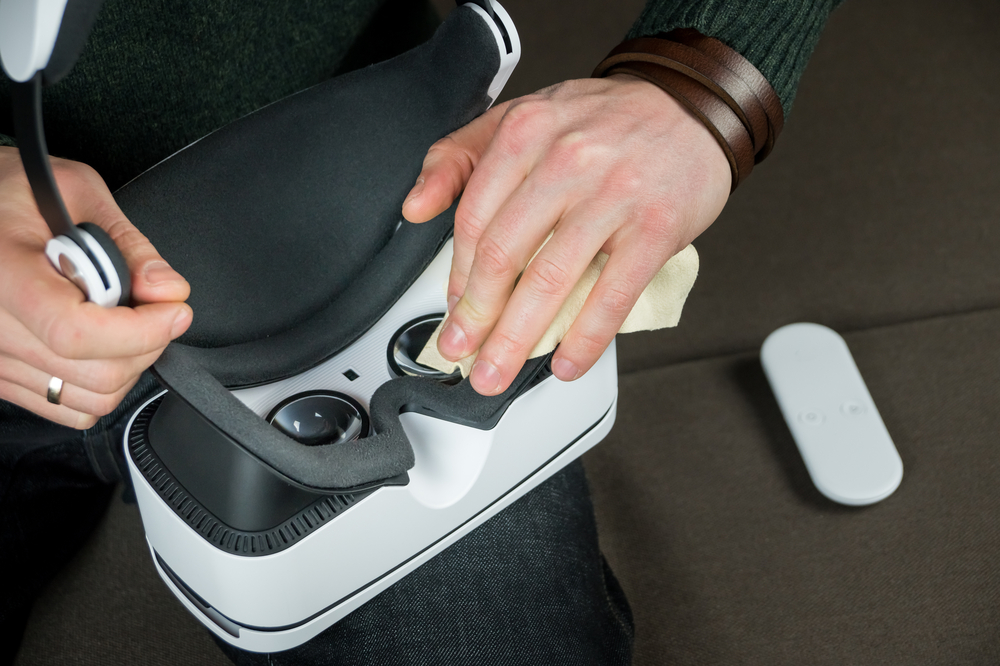 “Wiping Down” Shared VR Devices Isn’t Working: Why UV Light Is Faster, Cheaper, and Better