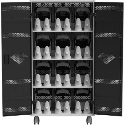 How Cleanbox UVC LED Decontamination Systems and Looking Glass XR PowerCarts can safely scale Virtual Reality environments for the enterprise.